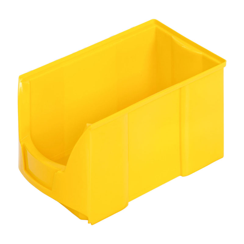 Sichtlagerkasten Futura 3 | gelb | L 360 x B 210 x H 201 mm