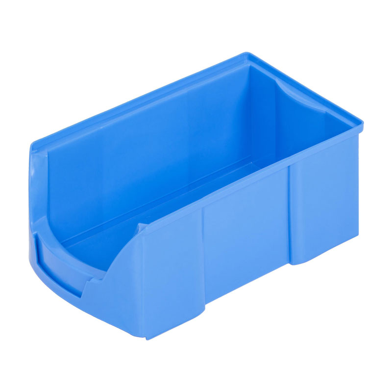 Sichtlagerkasten Futura 3z | blau | L 360 x B 210 x H 147 mm