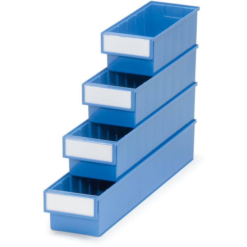 Regalkasten blau | 500 x 92 x 82 mm