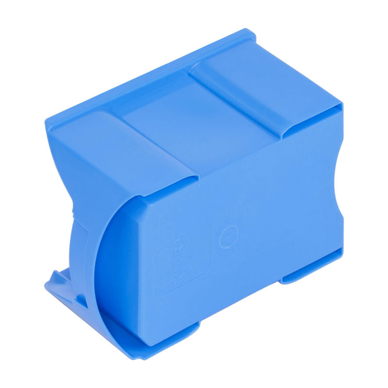 Sichtlagerkasten Futura 4 | blau | L 229 x B 148 x H 122 mm