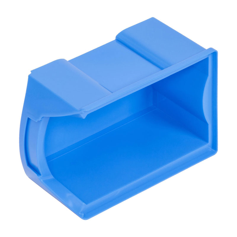 Sichtlagerkasten Futura 4 | blau | L 229 x B 148 x H 122 mm