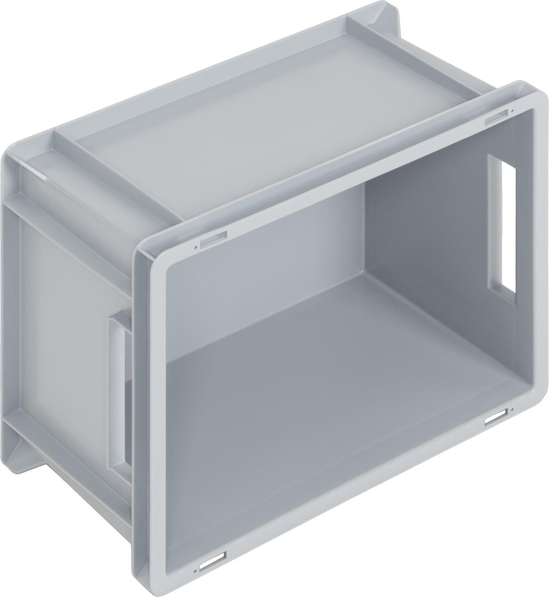 Eurobehälter NEWBOX | 400x300x220 mm | Boden + Seitenwände geschlossen