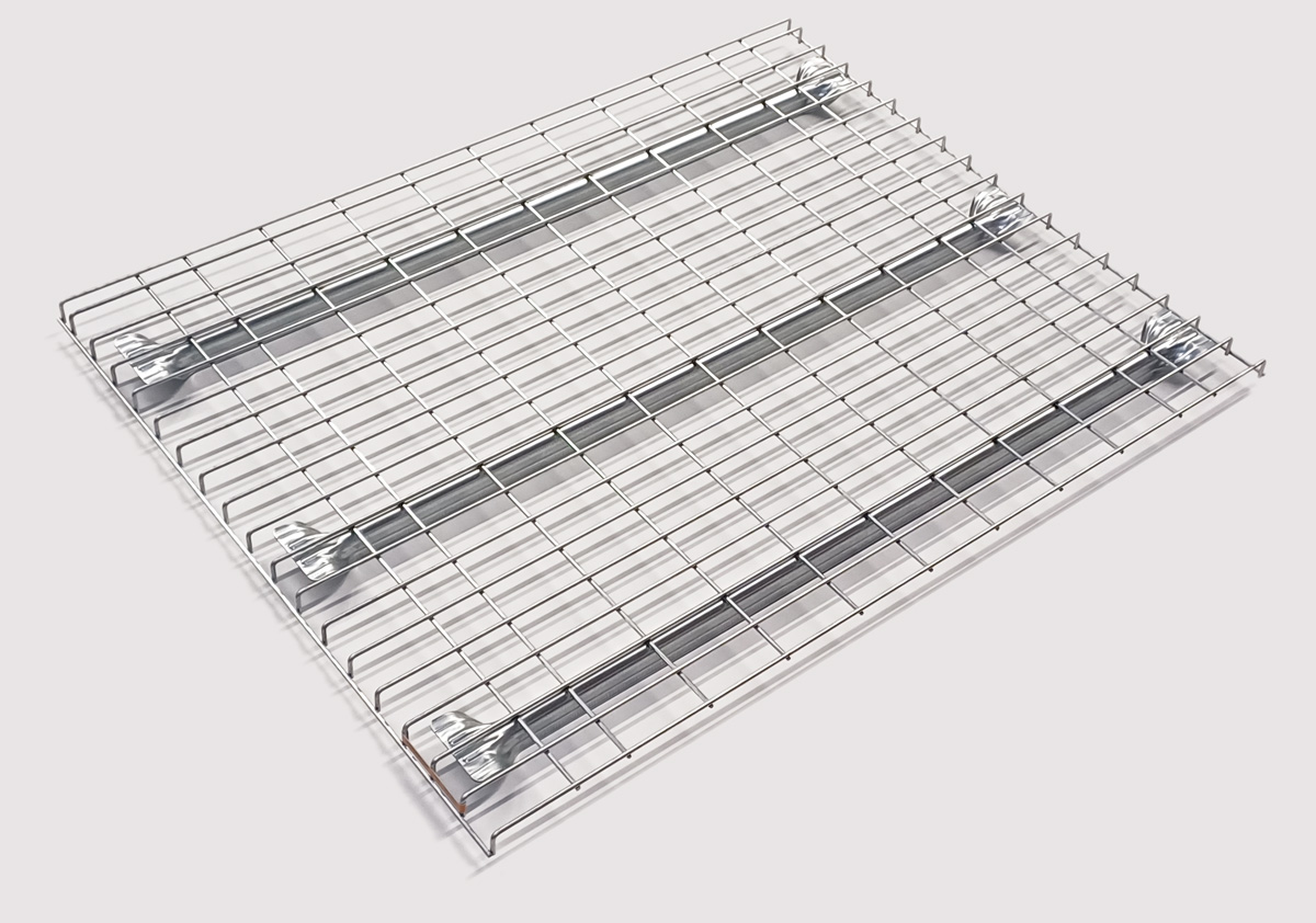Drahtgitterboden für Palettenregal Nedcon | L 880 x T 1100 | verzinkt | Balkenbreite 50