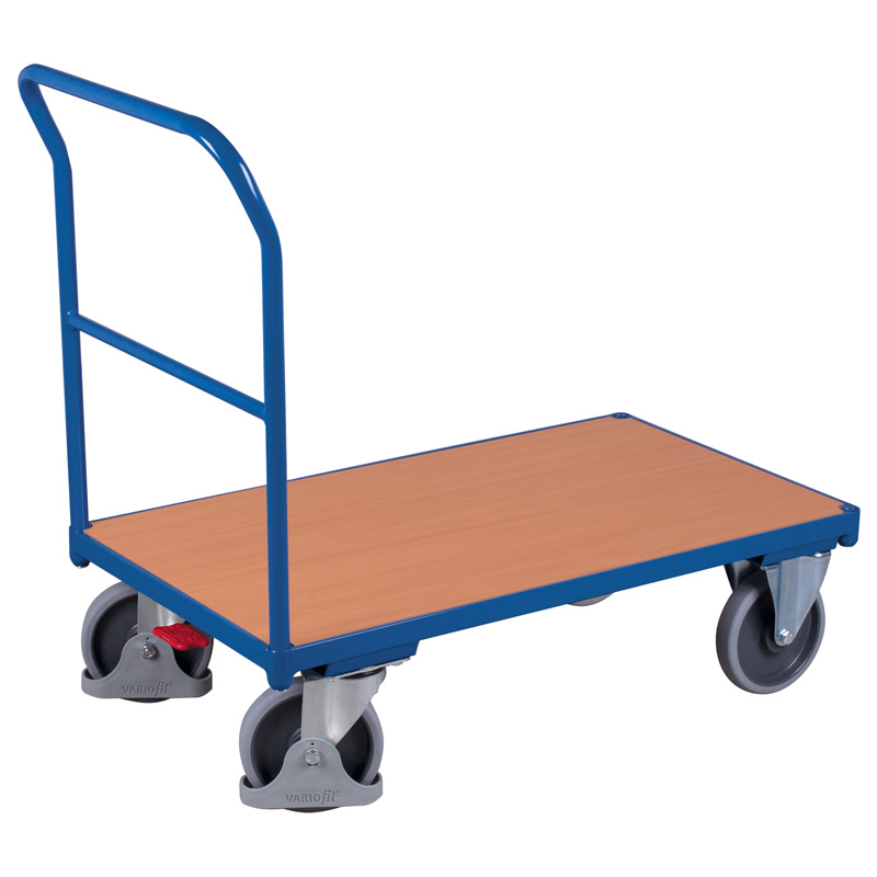 Schiebebügelwagen Transportwagen | 500 kg | H 1015 x T 600 x B 1125 mm