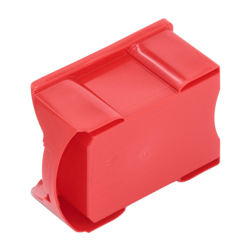 Sichtlagerkasten Futura 5 | rot | L 167 x B 104 x H 76 mm