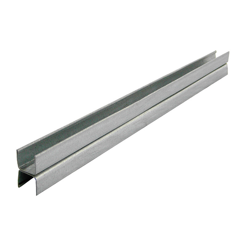 Mittelverbindungsprofile | L 400 x H 25 mm | für Stirn- und Rückwand-Paneele