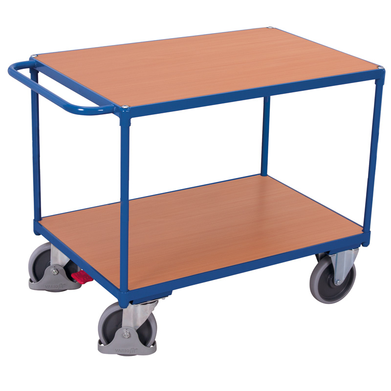 Tischwagen Etagenwagen Transportwagen | 400 kg | H 880 x T 500 x B 1040 mm | 2 Ebenen