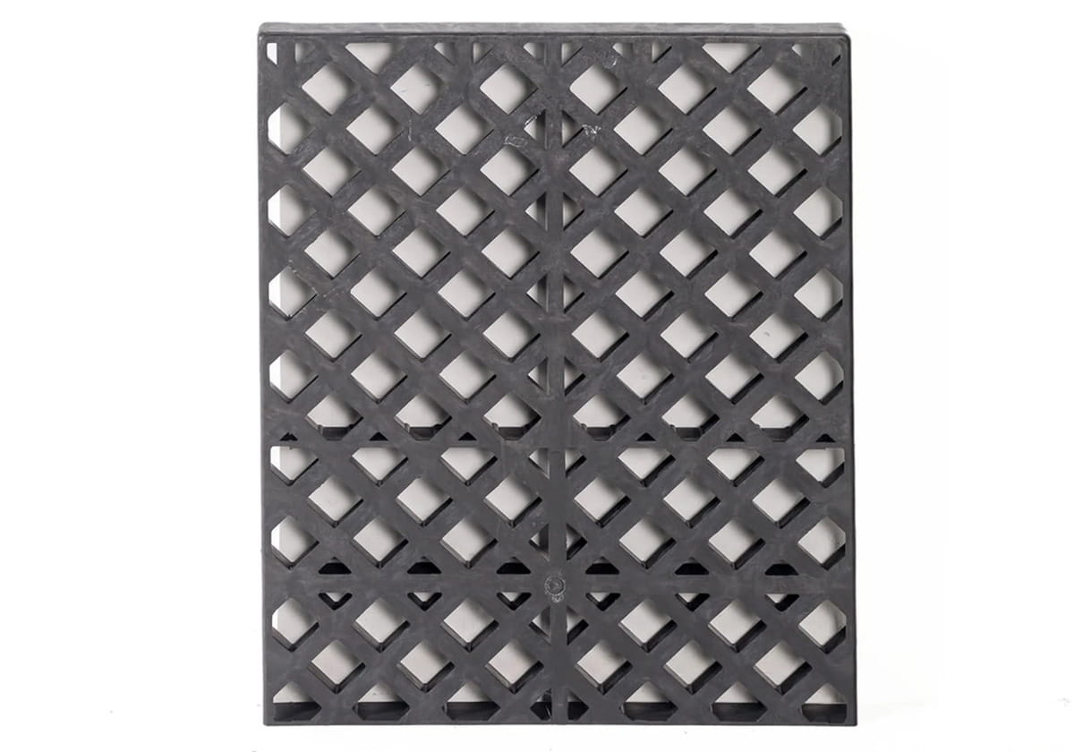PE-Gitterrost-Set | B 1210 x T 810 x H 55 mm | für Regalwanne aus Polyethylen (PE) 865 x 1245 x 350 mm