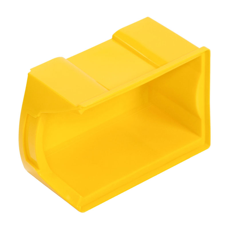 Sichtlagerkasten Futura 4 | gelb | L 229 x B 148 x H 122 mm