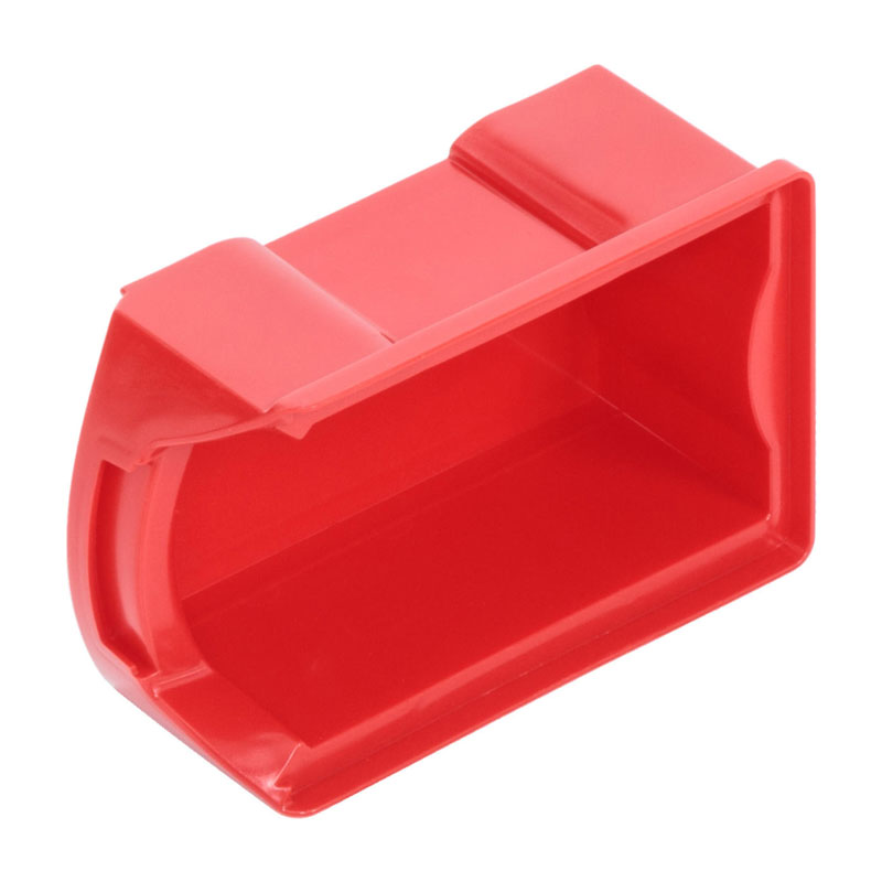 Sichtlagerkasten Futura 5 | rot | L 167 x B 104 x H 76 mm