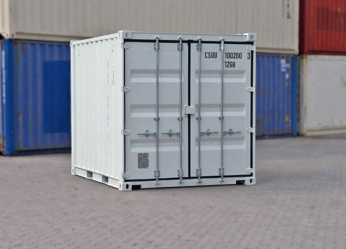 Seecontainer 10 Fuß | neuwertig | H 2591 x B 2438 x L 2991 mm