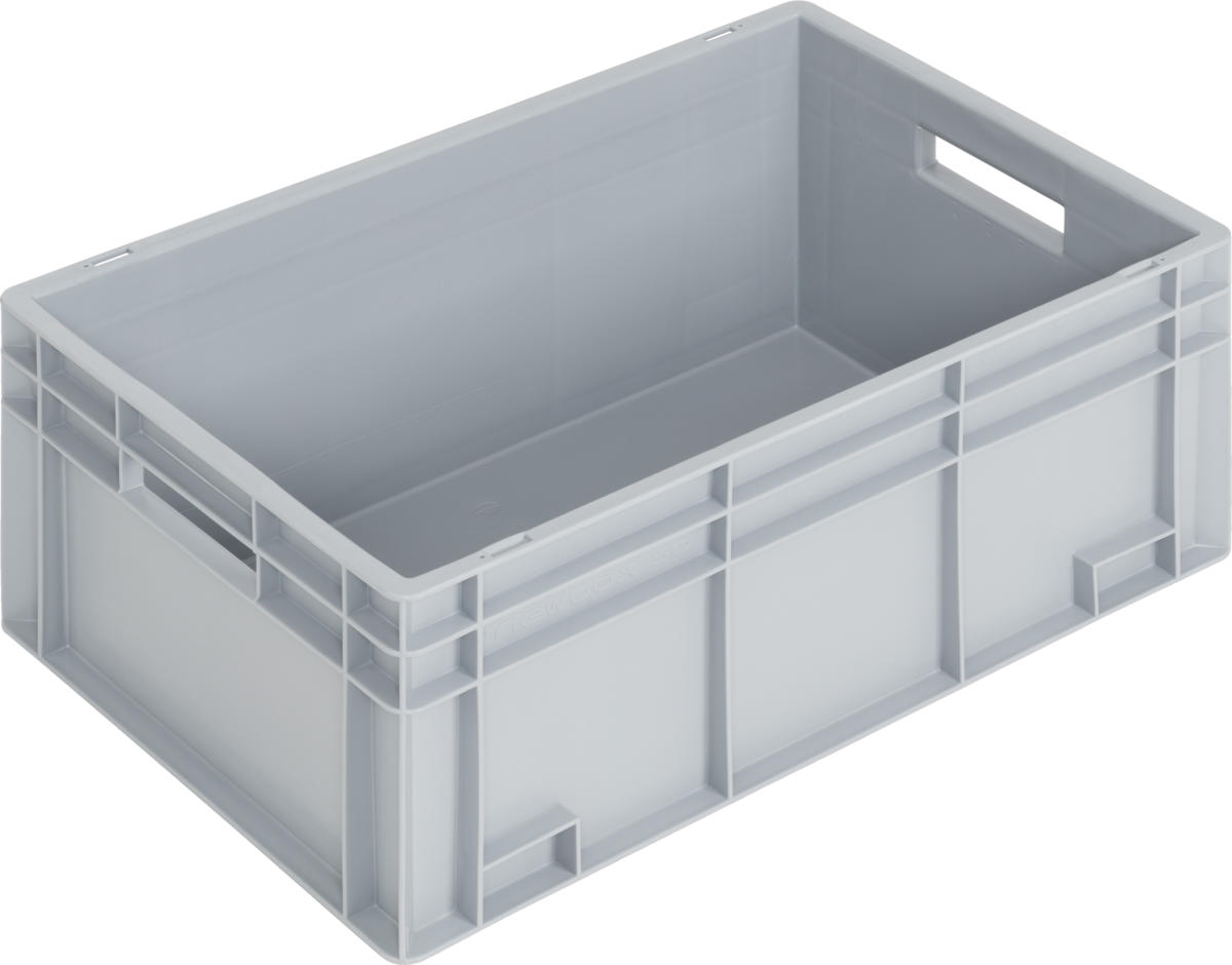 Eurobehälter NEWBOX | 600x400x236 mm | Boden + Seitenwände geschlossen