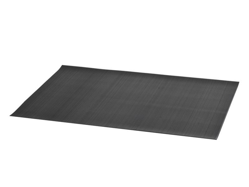 Riffelgummimatte Schubladeneinlage Werkstattschrank | ölfest | für Innenmaß 450 x 600 mm
