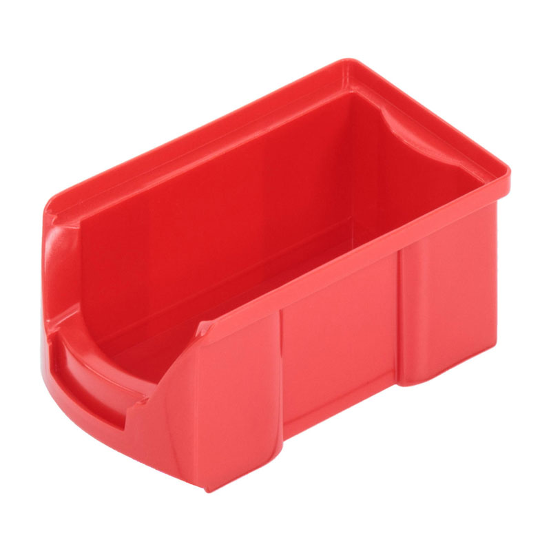 Sichtlagerkasten Futura 5 | rot | L 167 x B 104 x H 76 mm