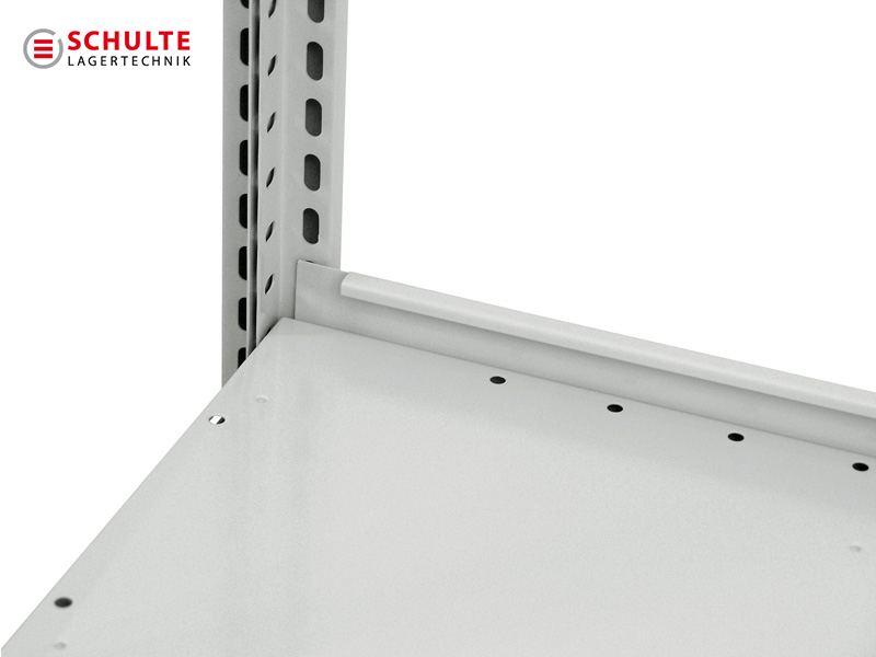 Büroregal SCHULTE | Anbauregal | H 2300 x T 300 x L 1000 mm | für 72 Ordner | 7 Fachböden | einseitig | lackiert