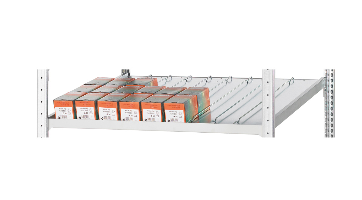 Zusatzebene für Kanbanregal, L 1000 x T 600 mm