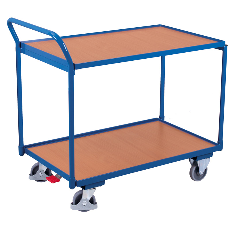 Tischwagen Etagenwagen Transportwagen | 250 kg | H 1010 x T 625 x B 1125 mm | 2 Ebenen