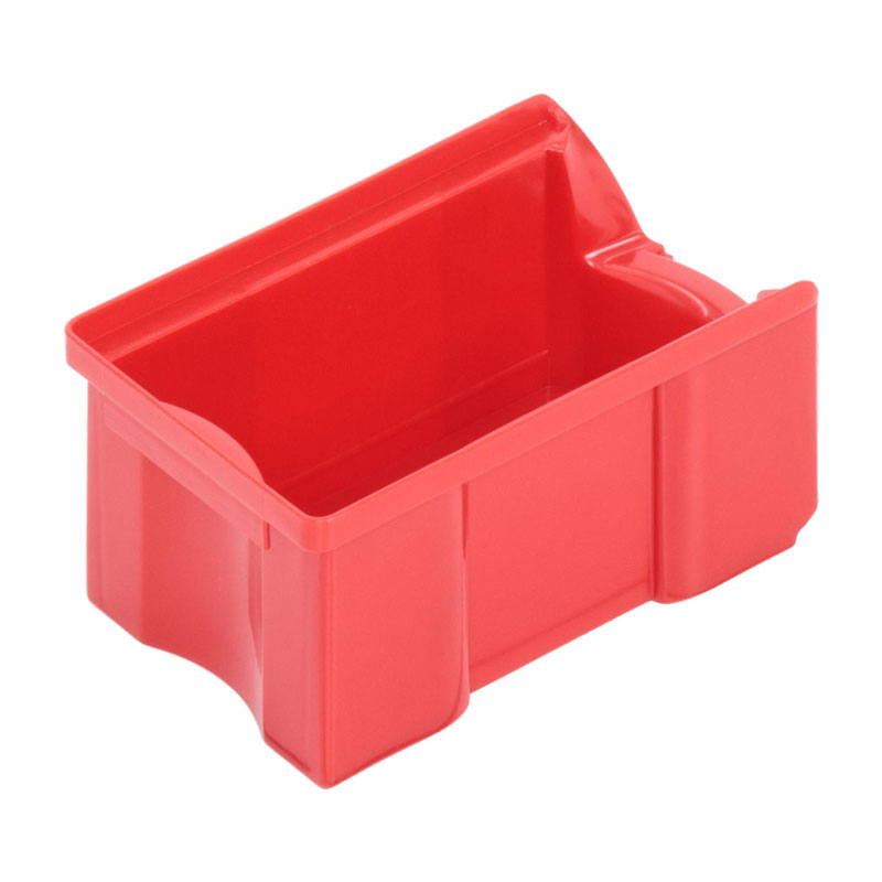 Sichtlagerkasten Futura 5 | rot | L 167 x B 104 x H 76 mm