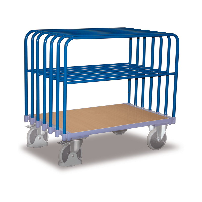 Plattenwagen Transportwagen | 500 kg | H 1040 x T 700 x B 1070 mm