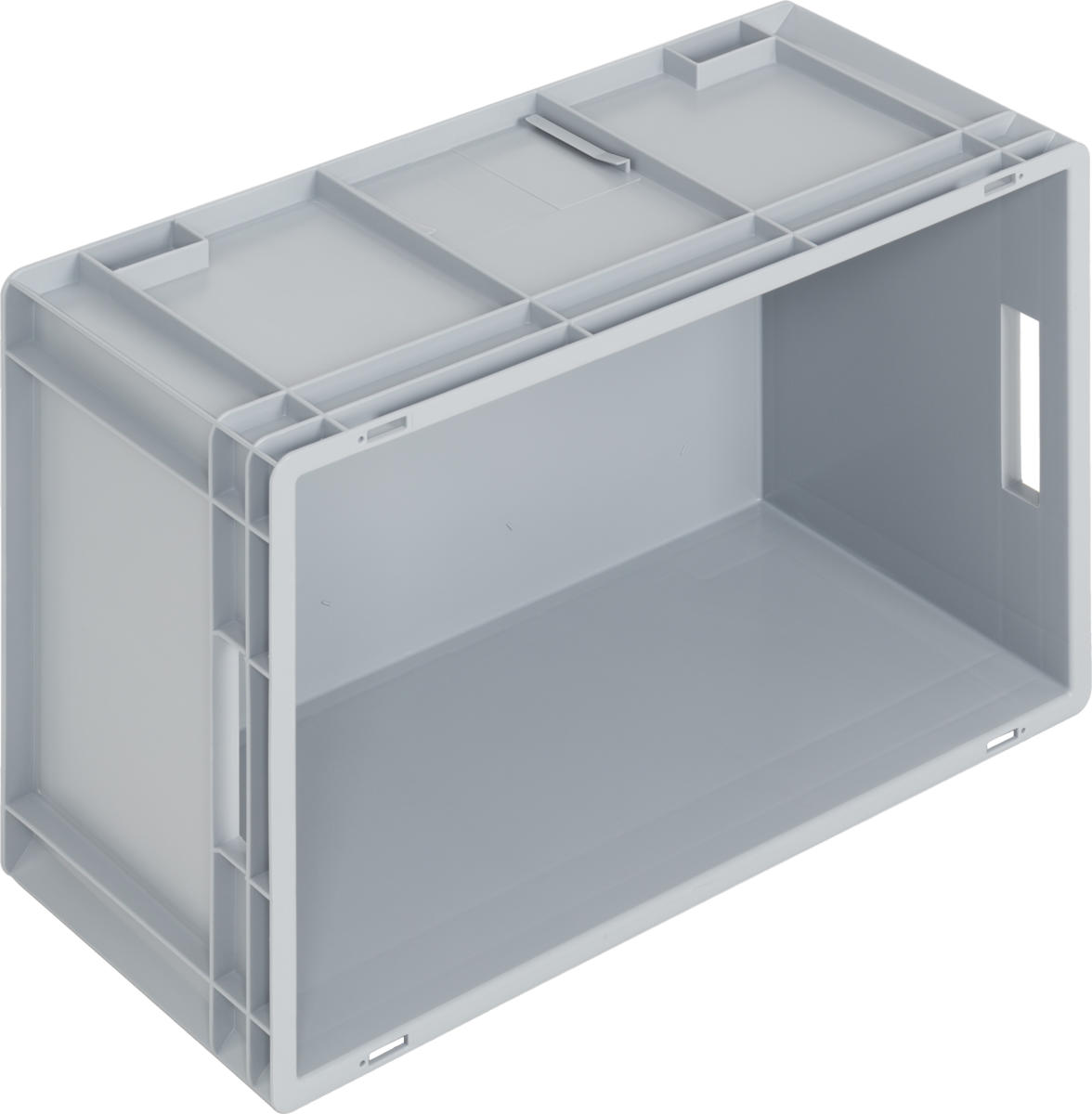 Eurobehälter NEWBOX | 600x400x280 mm | Boden + Seitenwände geschlossen