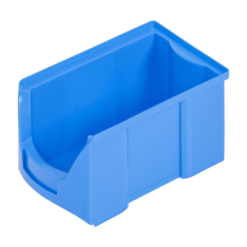 Sichtlagerkasten Futura 4 | blau | L 229 x B 148 x H 122 mm