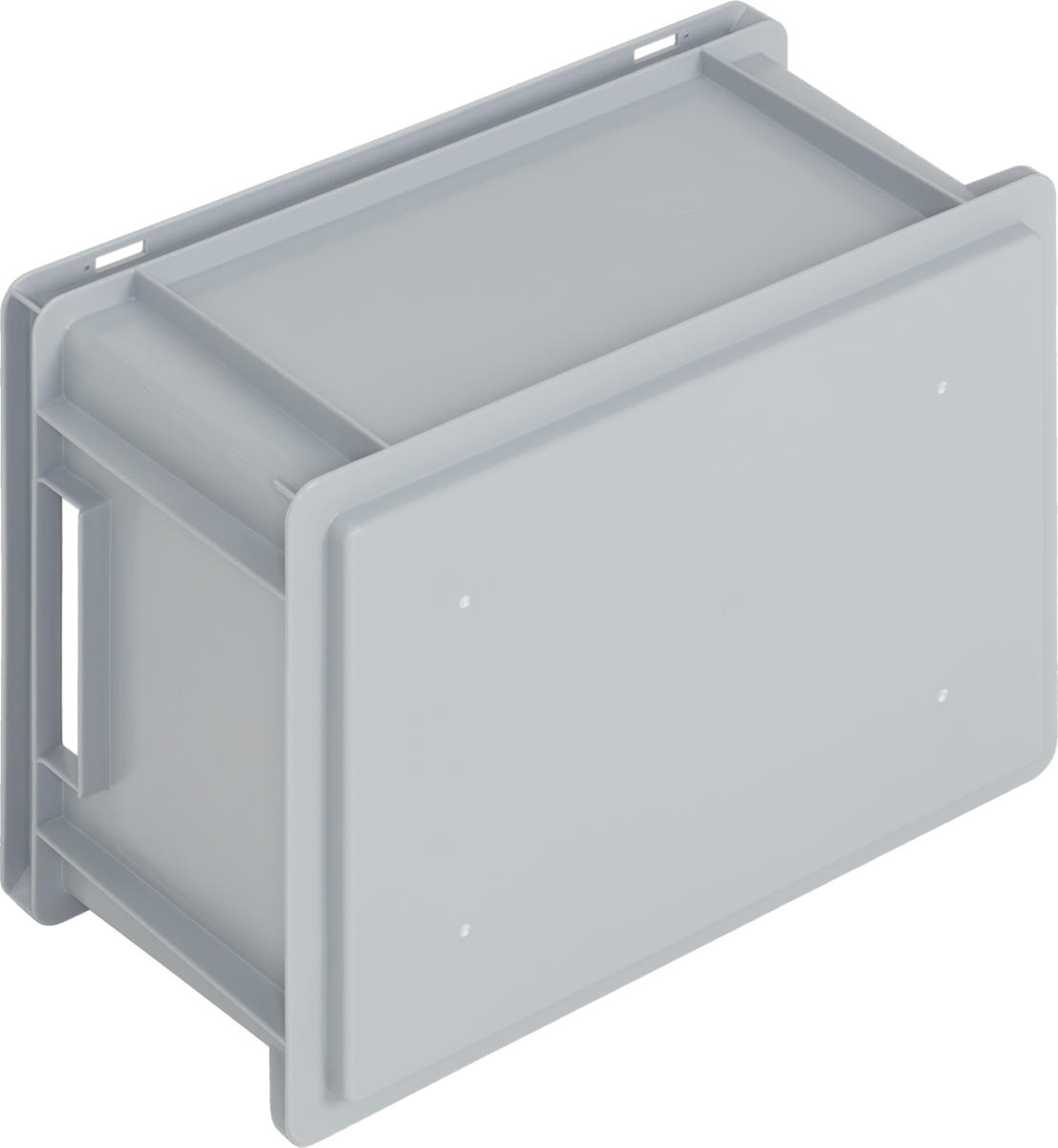 Eurobehälter NEWBOX | 400x300x220 mm | Boden + Seitenwände geschlossen