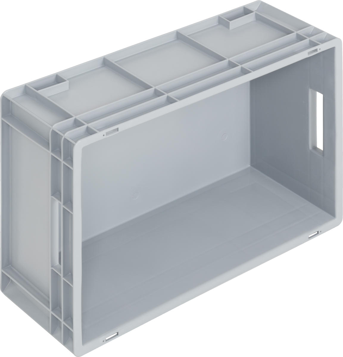 Eurobehälter NEWBOX | 600x400x236 mm | Boden + Seitenwände geschlossen