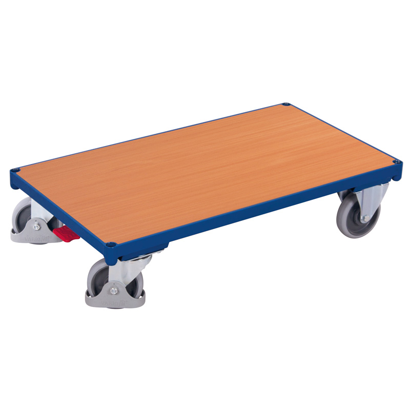 Plattformwagen Transportwagen | 400 kg | H 255 x T 500 x B 910 mm