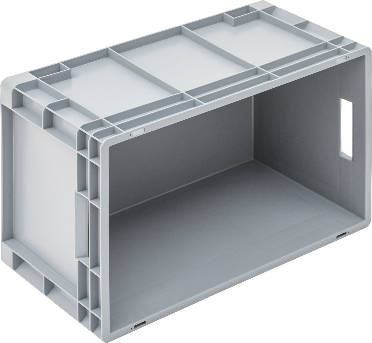 Eurobehälter NEWBOX | 600x400x320 mm | Boden + Seitenwände geschlossen