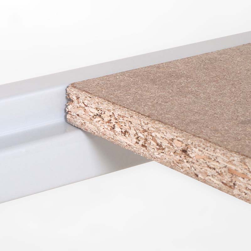 Fachboden für Weitspannregal EPSIVOL | L 1800 x T 800 x H 19 mm | Tragkraft 500 kg