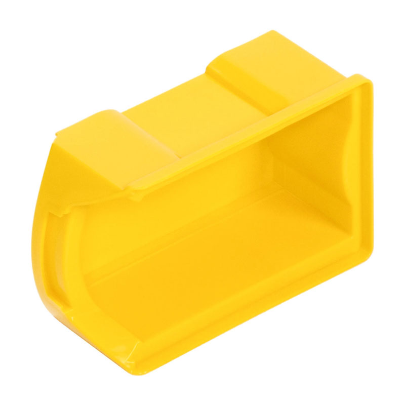 Sichtlagerkasten Futura 5 | gelb | L 167 x B 104 x H 76 mm