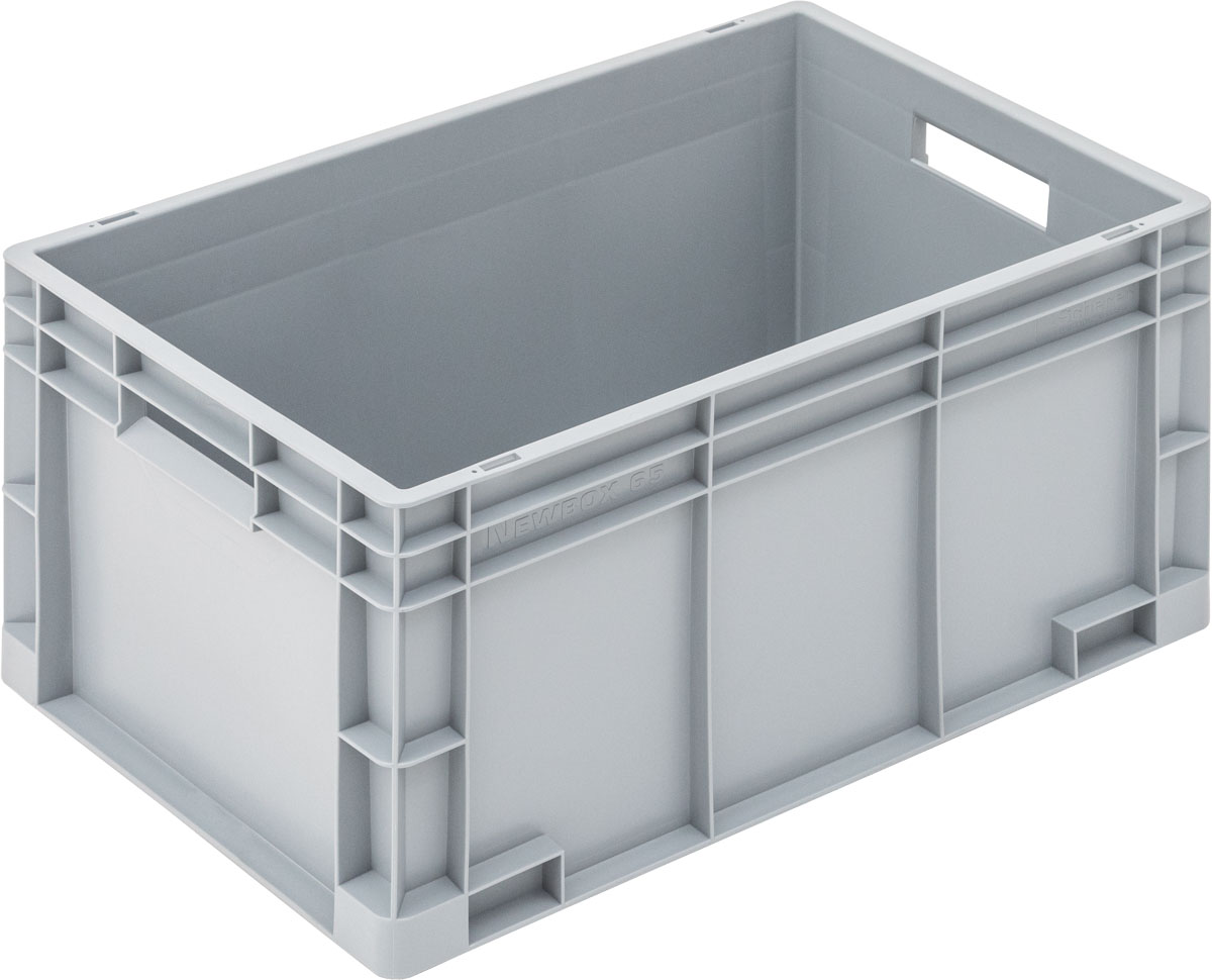 Eurobehälter NEWBOX | 600x400x320 mm | Boden + Seitenwände geschlossen