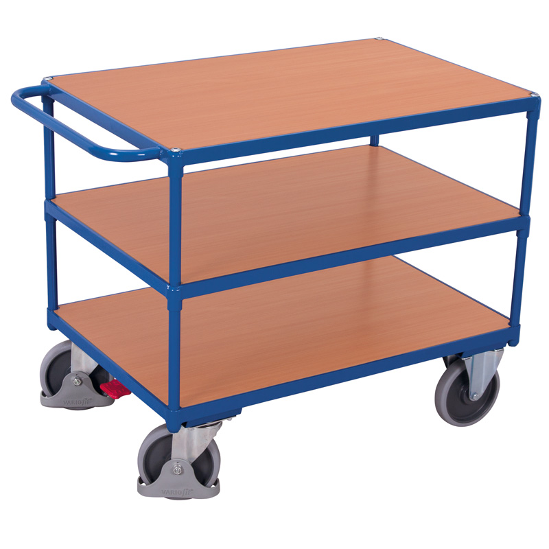 Tischwagen Etagenwagen Transportwagen | 400 kg | H 880 x T 500 x B 1040 mm | 3 Ebenen