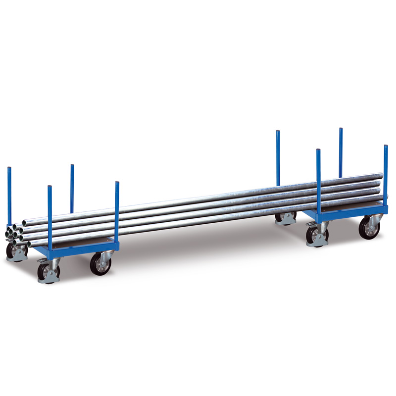 Langgutwagen Langmaterialroller | 1200 kg | H 940 x T 700 x B 700 mm