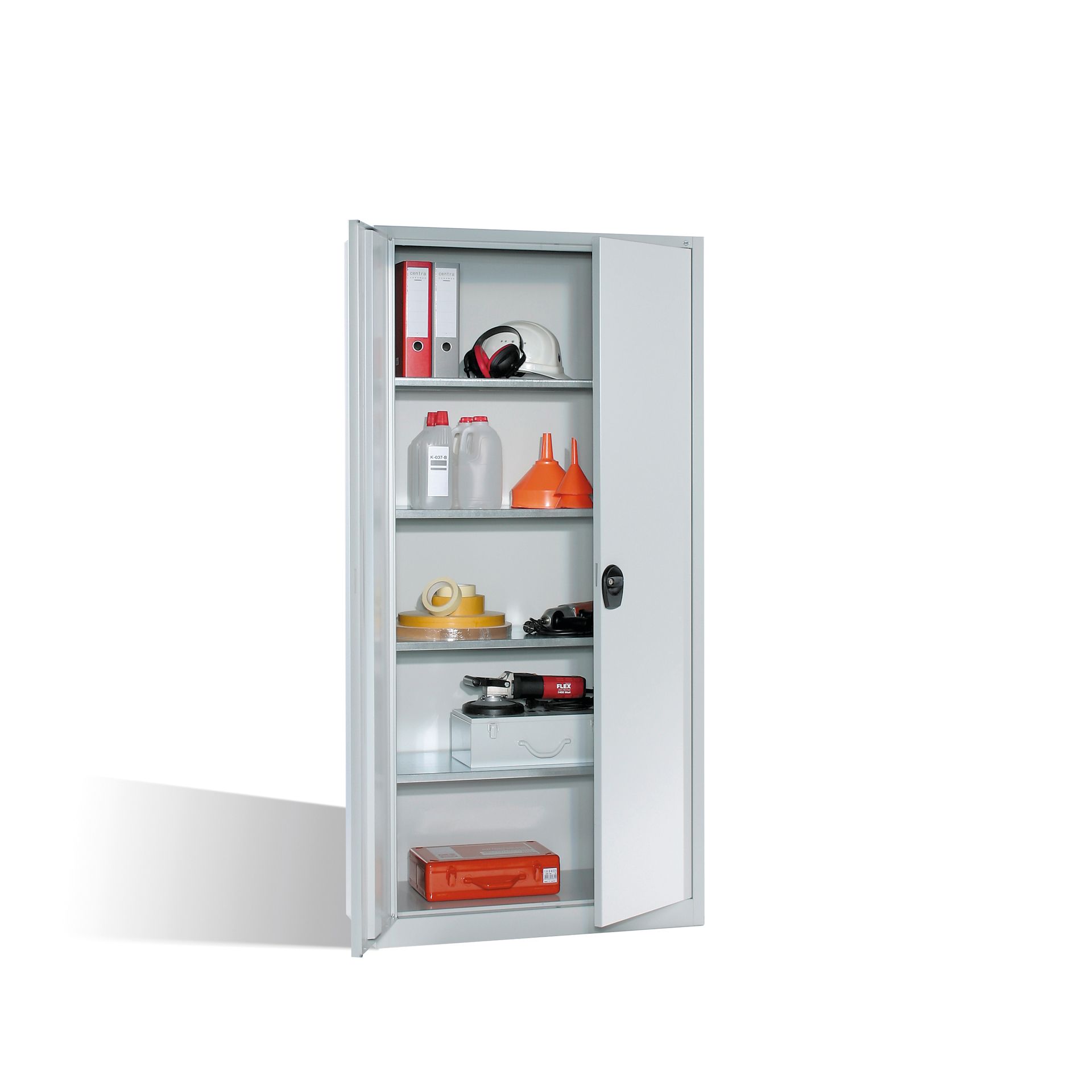 Metallschrank Werkstatt und Büro | H 1950 x B 930 x T 400 mm