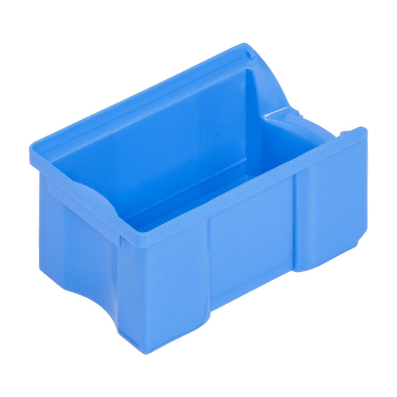 Sichtlagerkasten Futura 5 | blau | L 167 x B 104 x H 76 mm