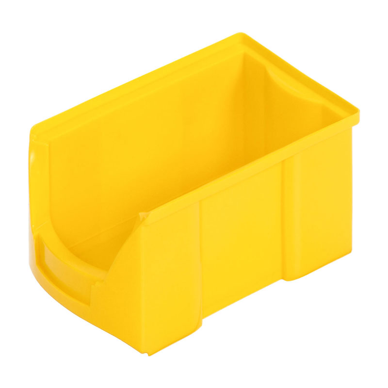 Sichtlagerkasten Futura 4 | gelb | L 229 x B 148 x H 122 mm