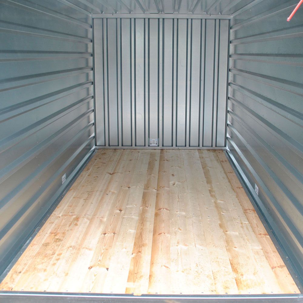 Lagercontainer LC2 mit Doppelflügeltür | H 2190 x B 2180 x T 2230 mm