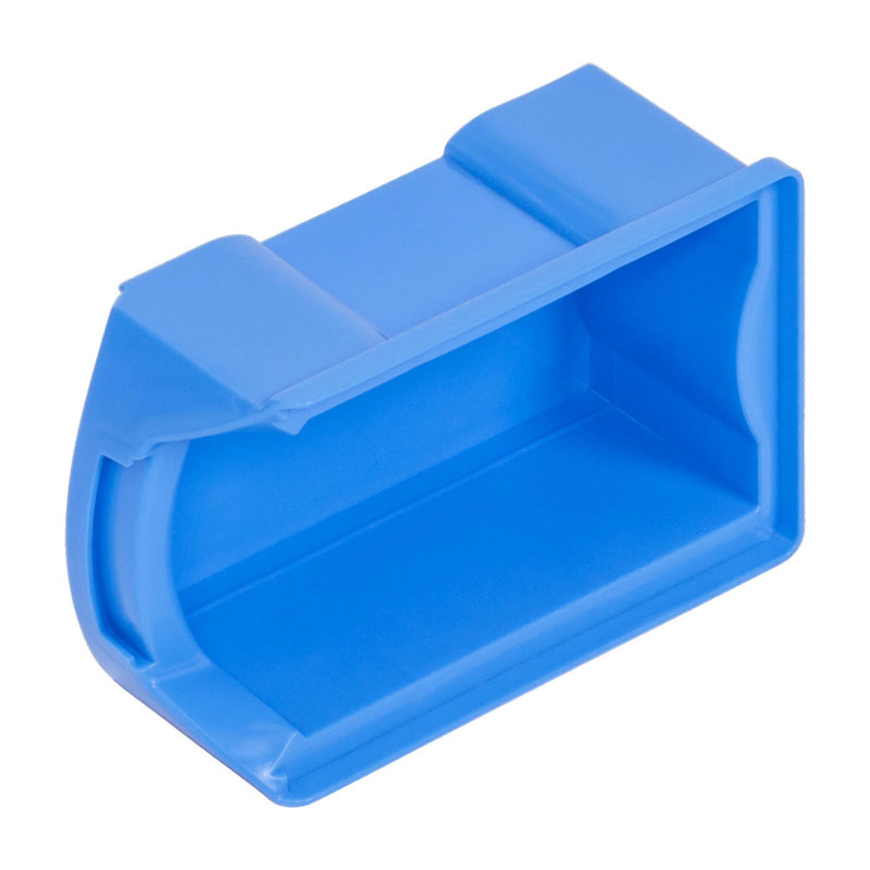 Sichtlagerkasten Futura 5 | blau | L 167 x B 104 x H 76 mm