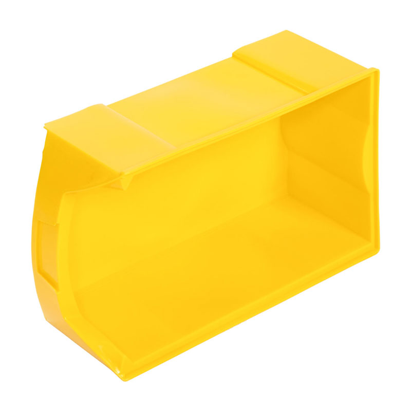 Sichtlagerkasten Futura 2 | gelb | L 510 x B 312 x H 201 mm