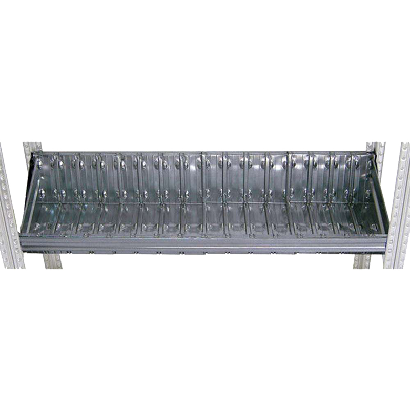Lagerwanne | L 1200 x T 500 mm | Tragkraft 260 kg | für Fachbodenregal SUPER 2