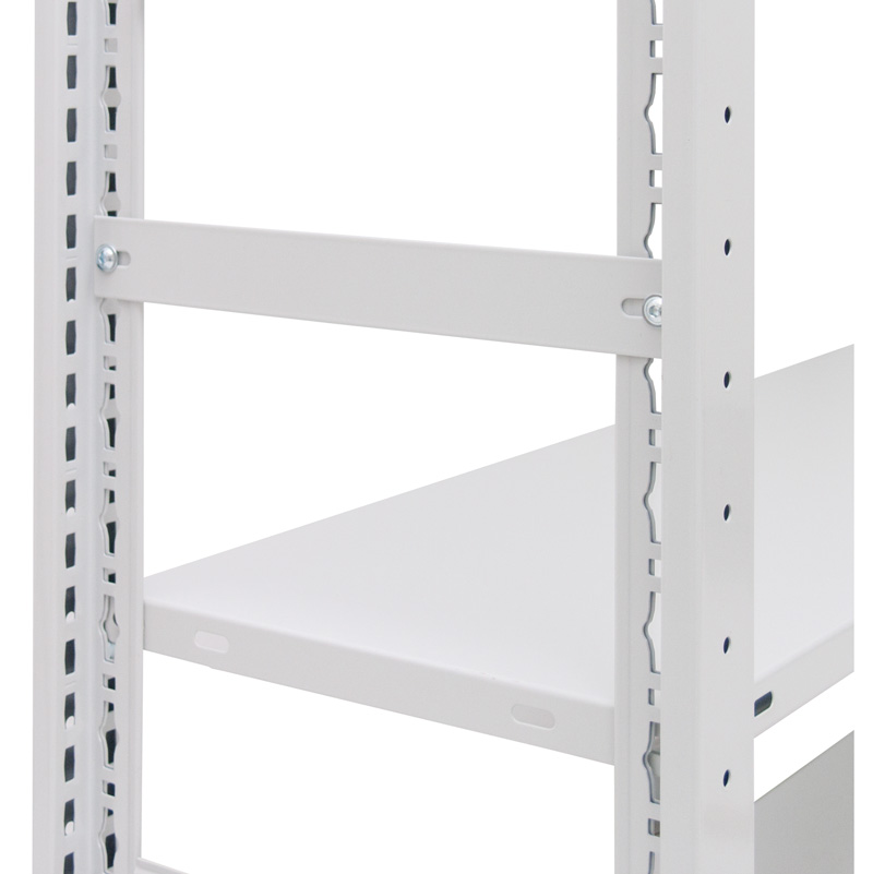 Seitenbegrenzung für Büroregal SCHULTE | Sturzschutz für Ordner | T 300 x H 39 mm