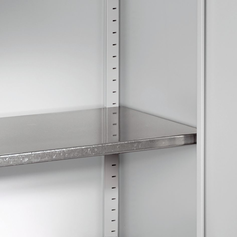 Metallschrank Werkstatt und Büro | H 1950 x B 930 x T 400 mm