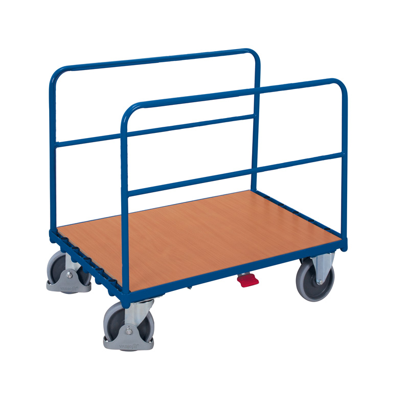Plattenwagen Transportwagen | 500 kg | H 1040 x T 700 x B 1070 mm