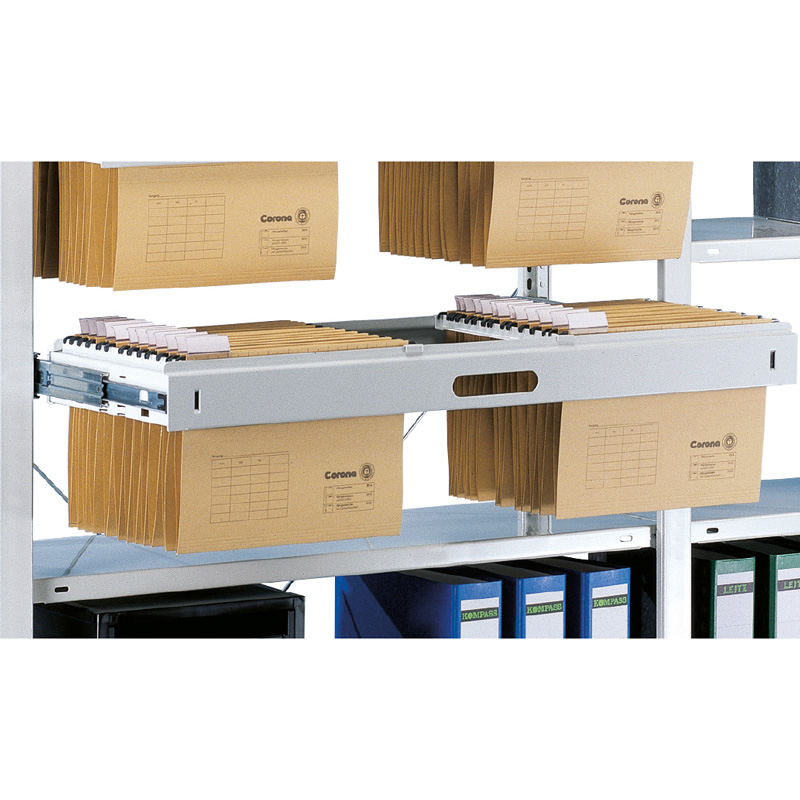 Hängeregisterauszug für Büroregal SCHULTE | T 300 x L 1000 mm