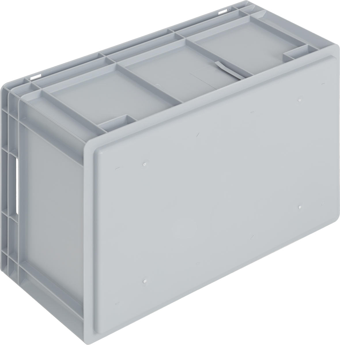 Eurobehälter NEWBOX | 600x400x280 mm | Boden + Seitenwände geschlossen