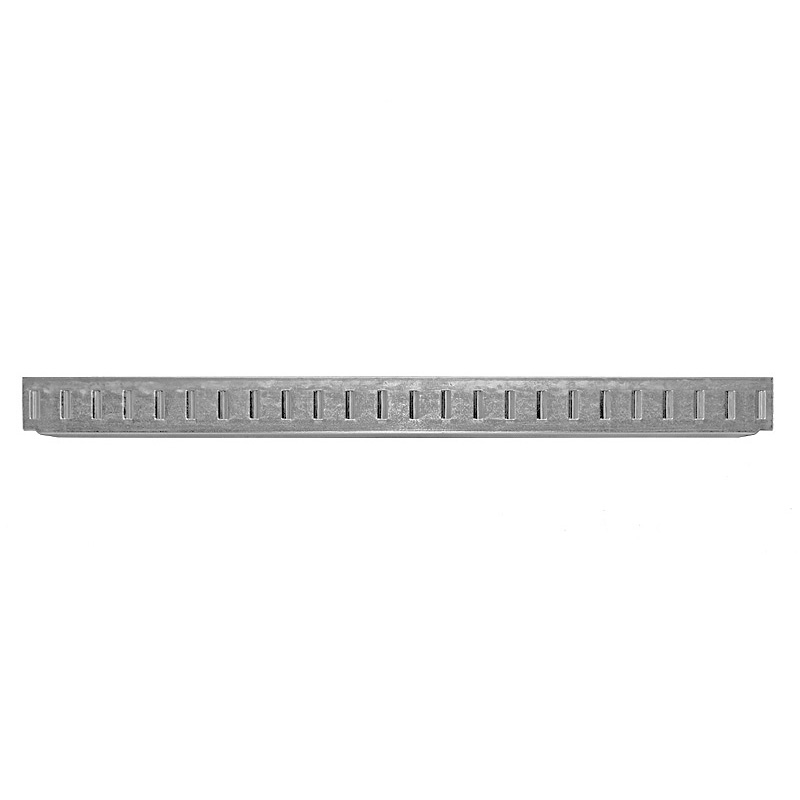 Bordwand | H 100 x L 1500 mm | verzinkt | für aufgesetzte Lagerwanne