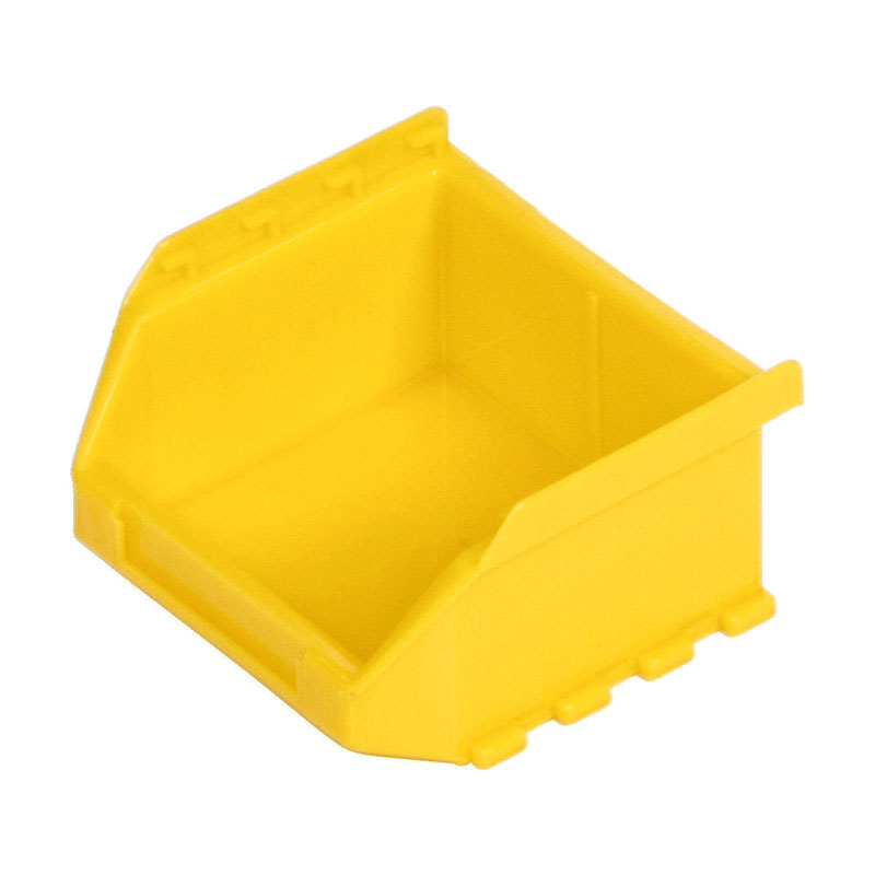 Sichtlagerkasten Futura 6 | gelb | L 85 x B 100 x H 50 mm