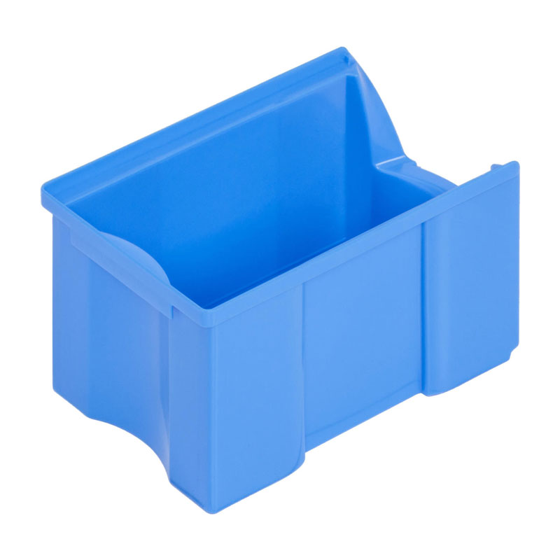 Sichtlagerkasten Futura 4 | blau | L 229 x B 148 x H 122 mm