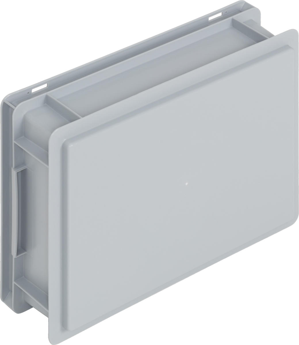 Eurobehälter NEWBOX | 400x300x120 mm | Boden + Seitenwände geschlossen